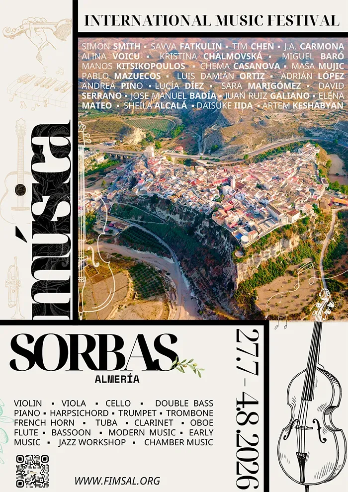 Festival Internacional De Música De Sorbas: Concierto en las Nubes