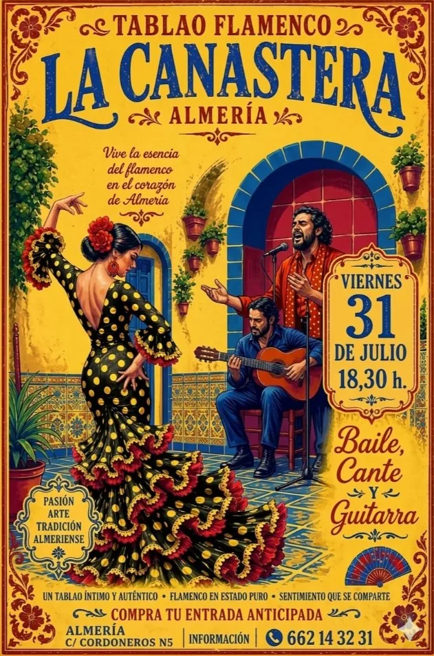 Tablao Flamenco La Canastera Almería