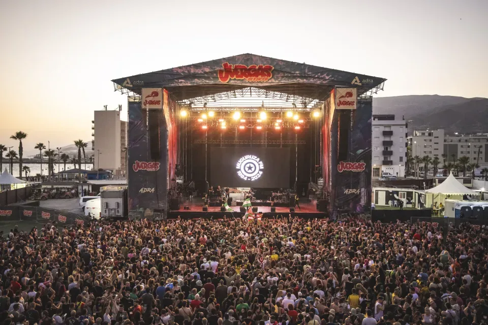 The Juergas Rock Festival