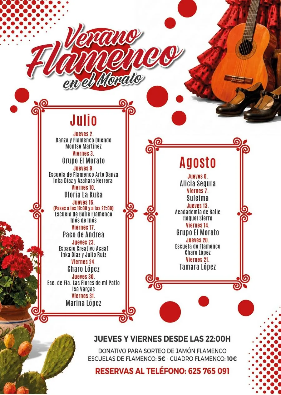 Verano Flamenco en El Morato: Marina López