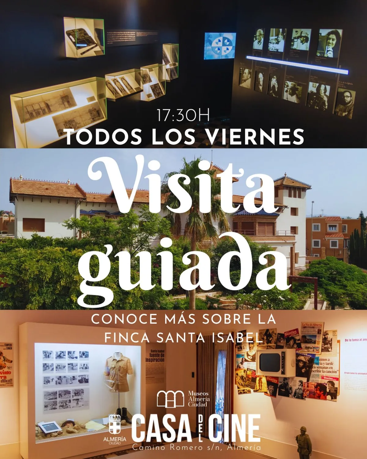 VISITA GUIADA a LA CASA DEL CINE (Agosto 2026)