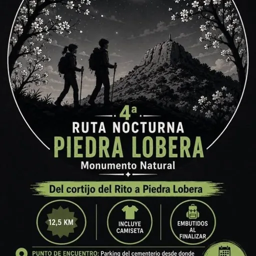 4ª Ruta Nocturna Piedra Lobera – Lúcar 2026