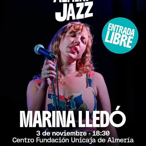 AlmeriJazz 2026: Marina Lledó