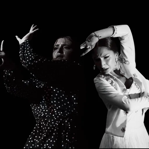 Flamenco Con Naiara Bernabé Y Daniela Cortés #NocheAzul
