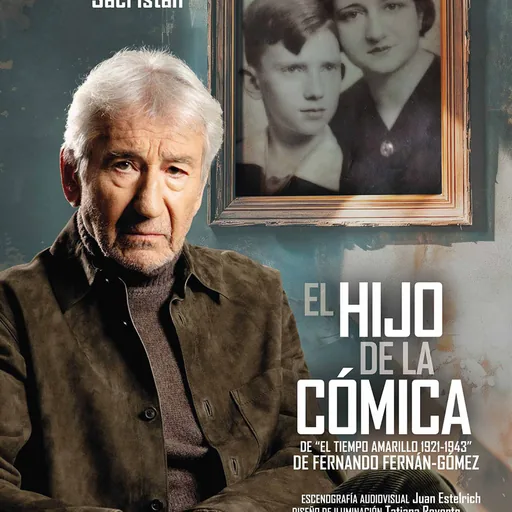 José Sacristán «El Hijo De La Cómica»