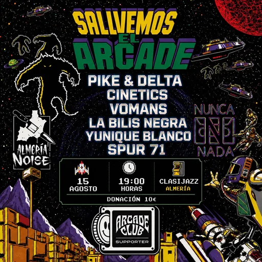 Salvemos El Arcade