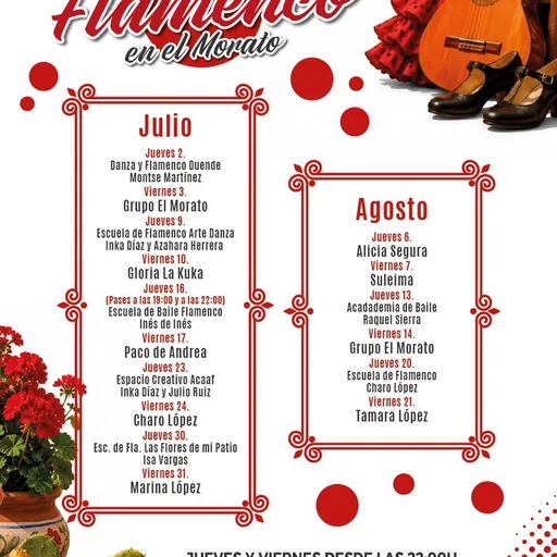 Verano Flamenco en El Morato: Alicia Segura