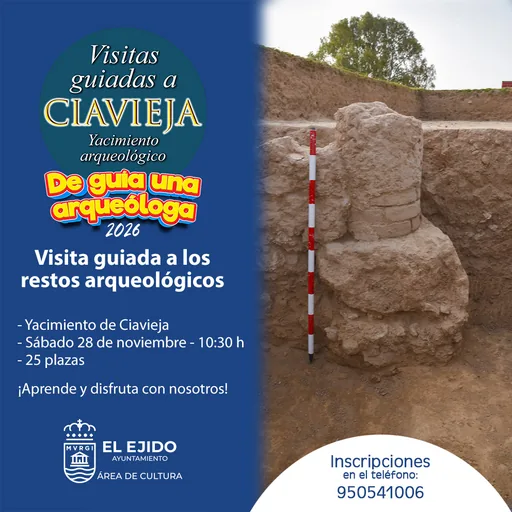 Visitas Guiadas Al Yacimiento De Ciavieja