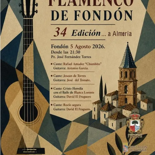XXXIV Festival De Arte Flamenco De Fondón